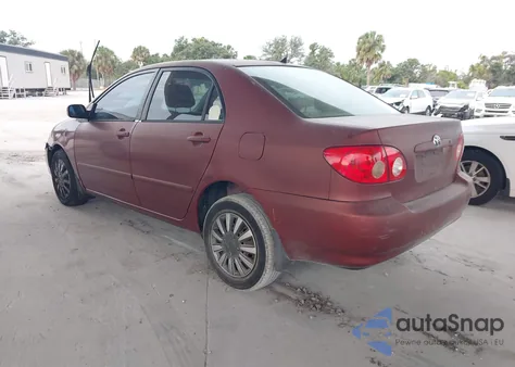 2006 Toyota Corolla Le from USA, damaged, VIN 2T1BR32E26C608707